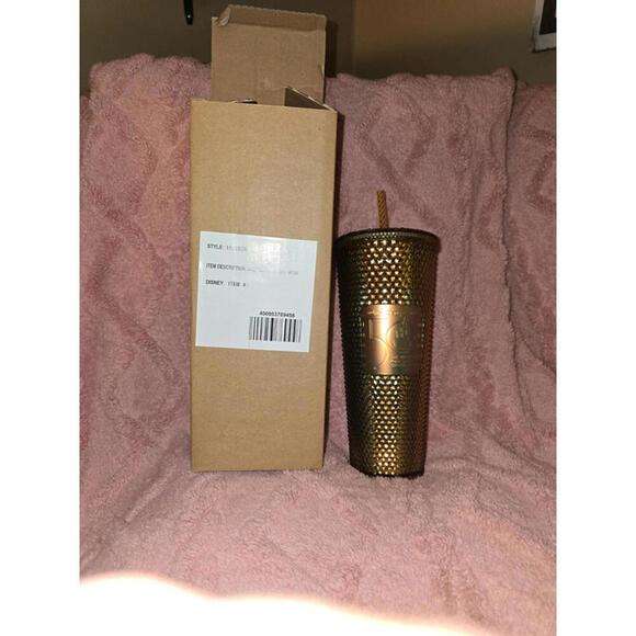 Starbucks & Disney 50th anniversary tumbler - Picture 1 of 4